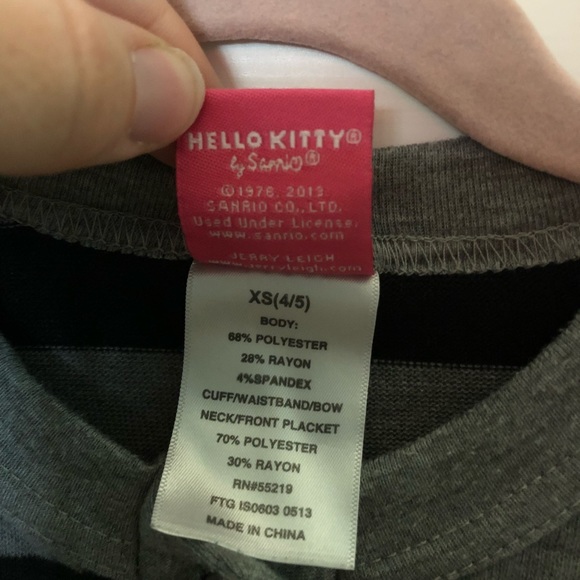 Hello kitty button up sweater - Picture 3 of 4